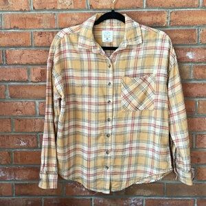 Billabong Long-Sleeve Flannel Shirt